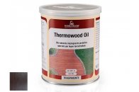 Масло для термодревесины Thermowood Oil цв. 63 Темный 1л
