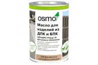 030 Масло Osmo WPC & BPC Pflege-Öl (для изделий из ДПК и БПК) 1л