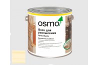 3084 Воск для распыления OSMO Бесцветный матовый 2,5л
